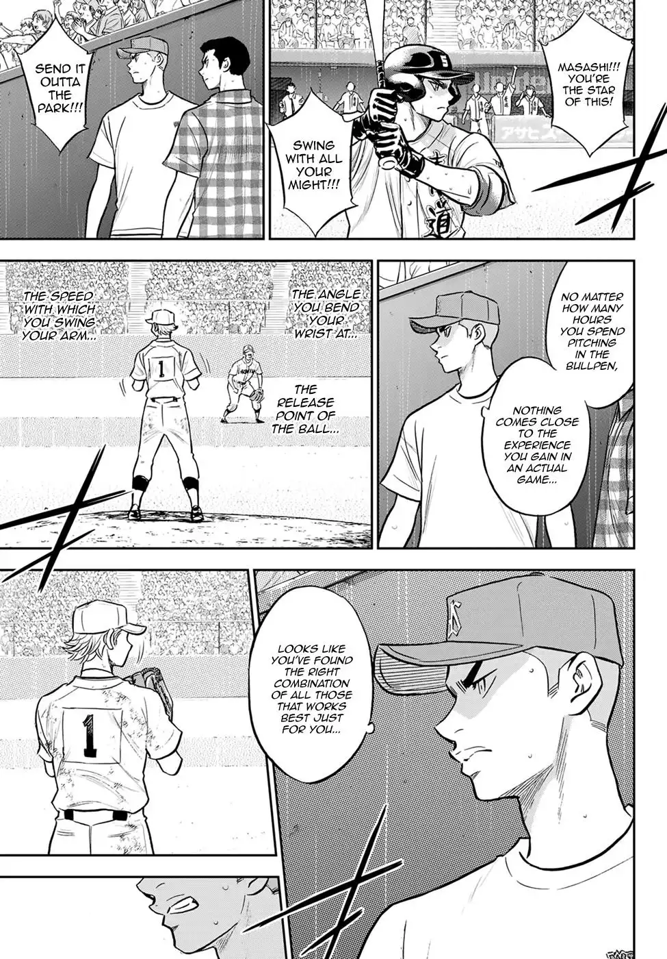 Daiya no A - Act II Chapter 299 9